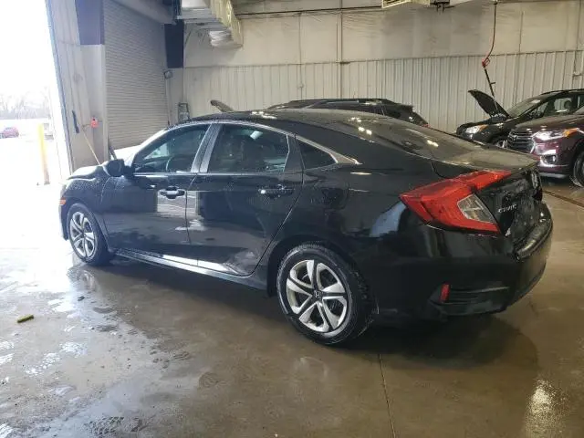 2016 HONDA CIVIC LX  