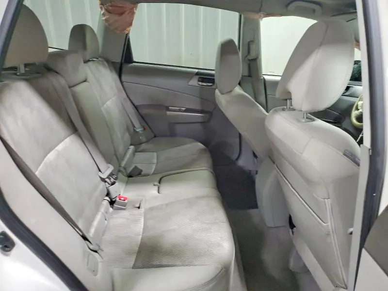 2010 SUBARU FORESTER 2.5X PREMIUM  