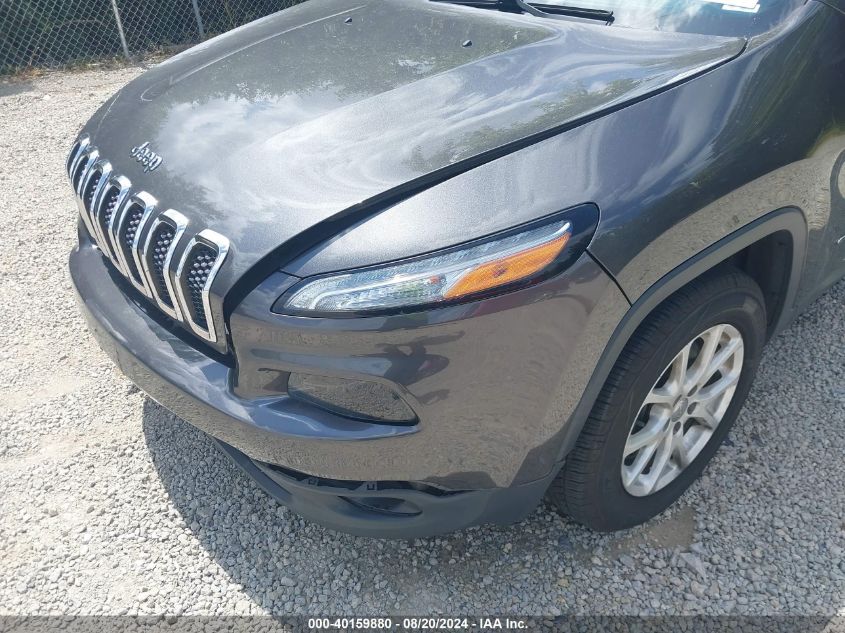 2017 JEEP CHEROKEE LATITUDE 4X4