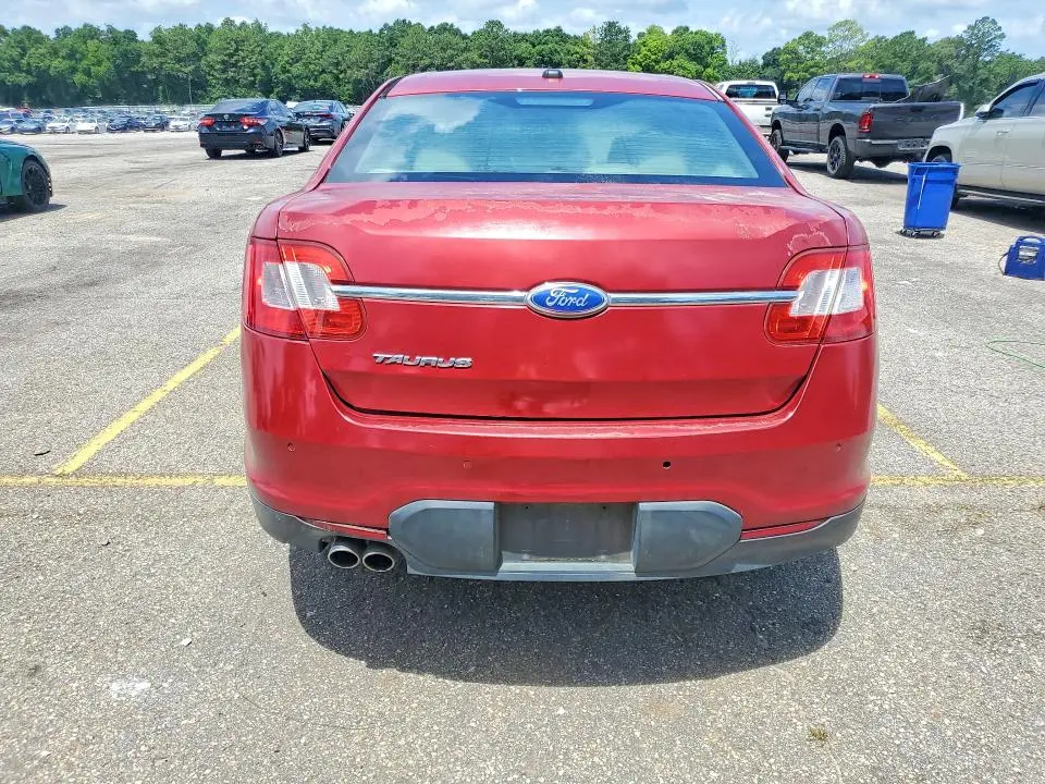 2010 FORD TAURUS SEL  