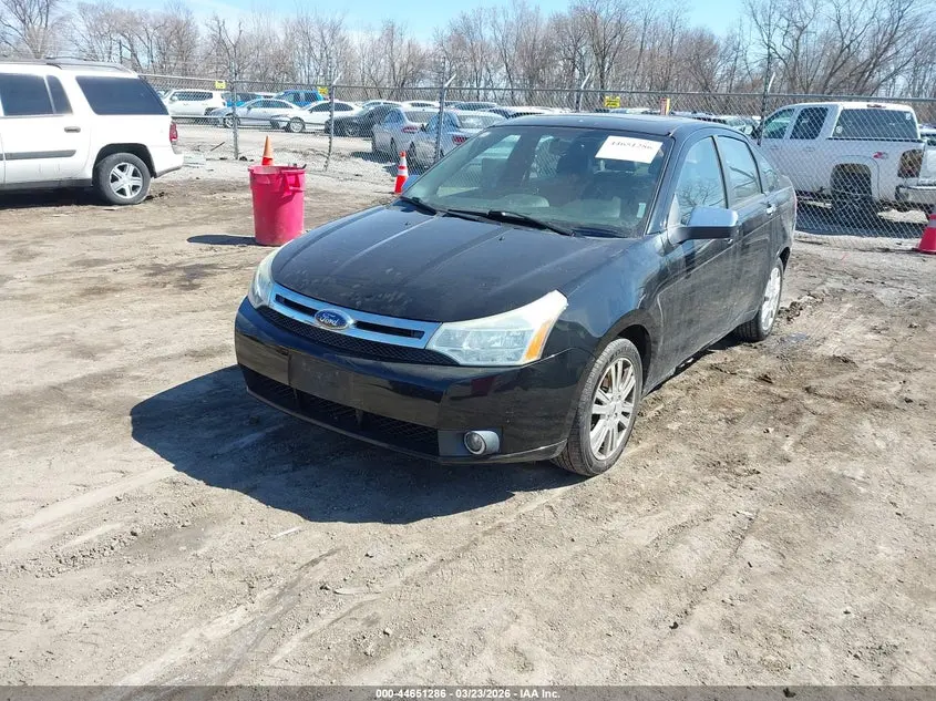 2010 FORD FOCUS SEL