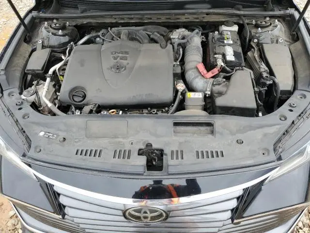 2019 TOYOTA AVALON XLE  