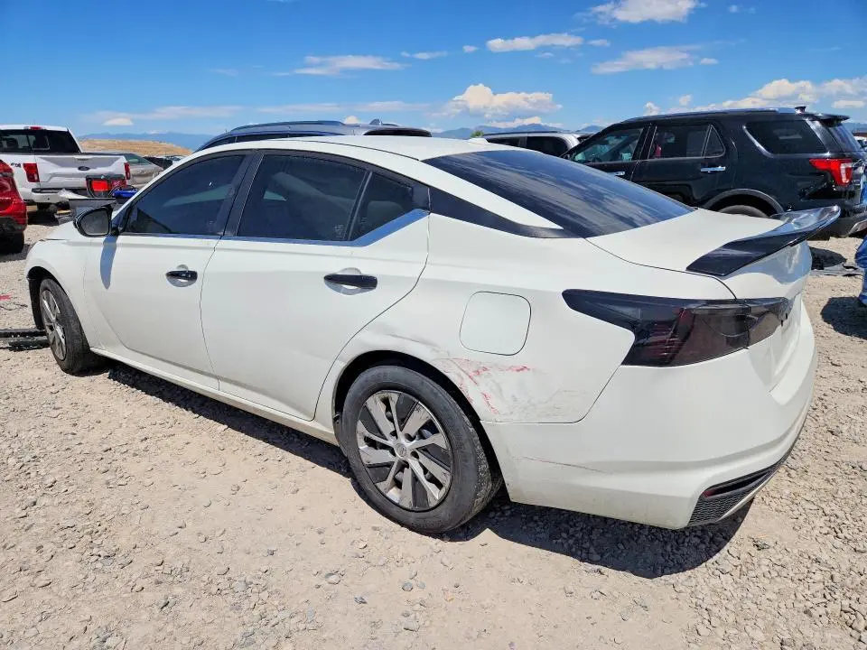 2019 NISSAN ALTIMA S  