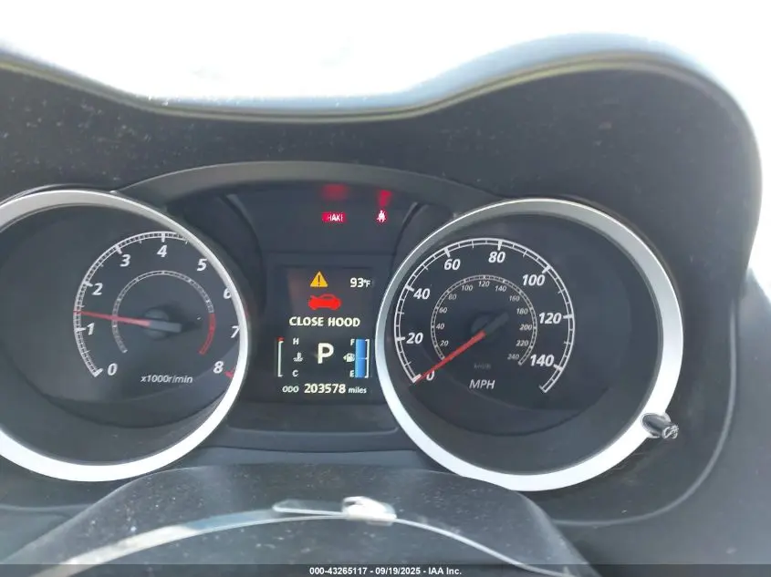 2017 MITSUBISHI LANCER LE