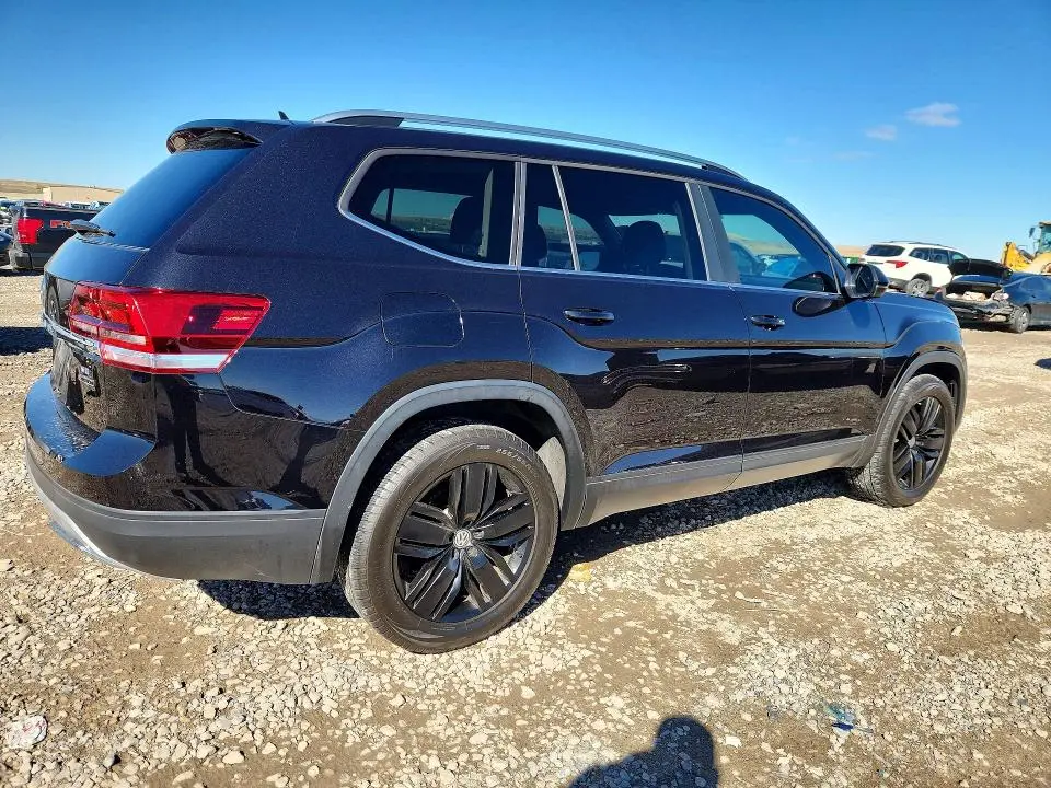 2018 VOLKSWAGEN ATLAS S  