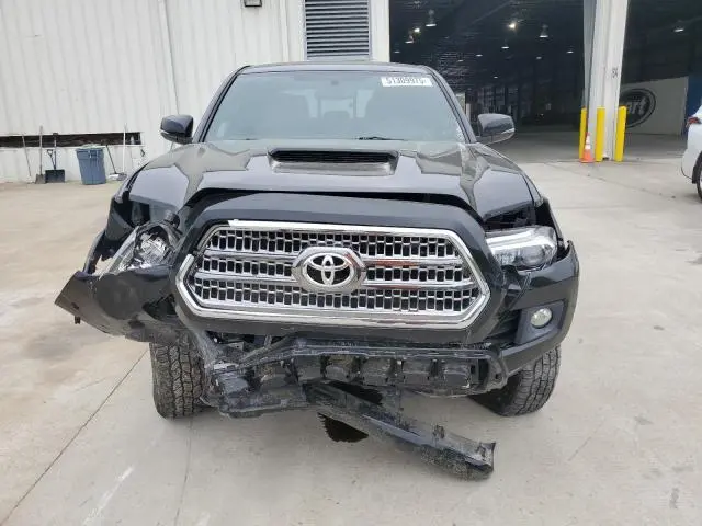 2016 TOYOTA TACOMA DOUBLE CAB  