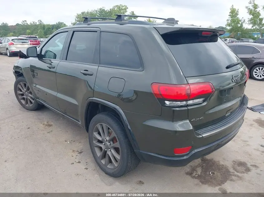 2016 JEEP GRAND CHEROKEE LIMITED 75TH ANNIVERSARY