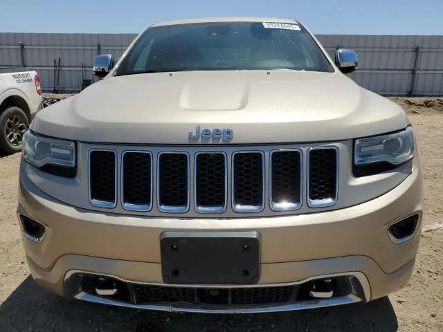 2014 JEEP GRAND CHEROKEE OVERLAND  
