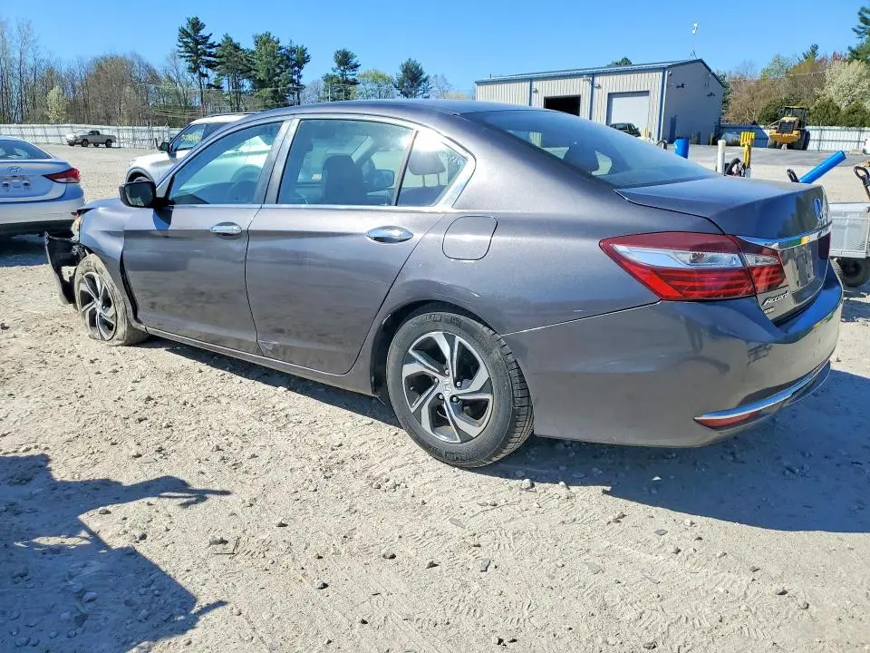 2017 HONDA ACCORD LX  
