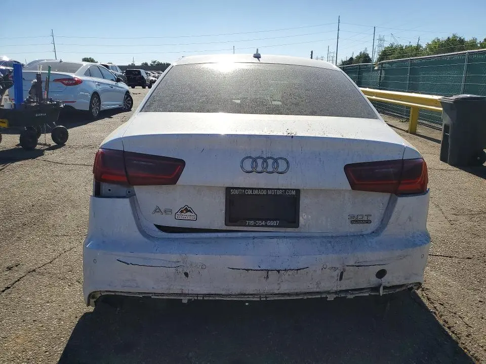 2018 AUDI A6 PREMIUM  