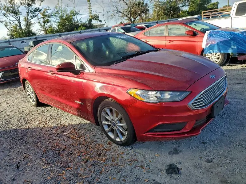 2017 FORD FUSION SE HYBRID  
