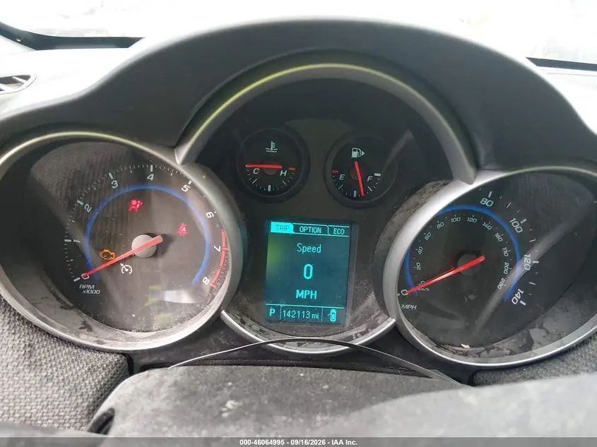 2016 CHEVROLET CRUZE LIMITED ECO AUTO