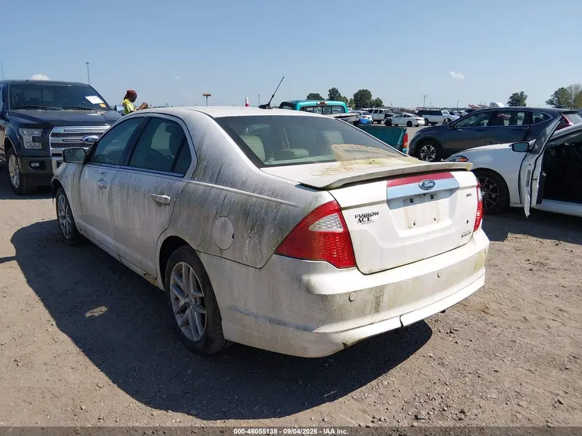 2011 FORD FUSION SEL