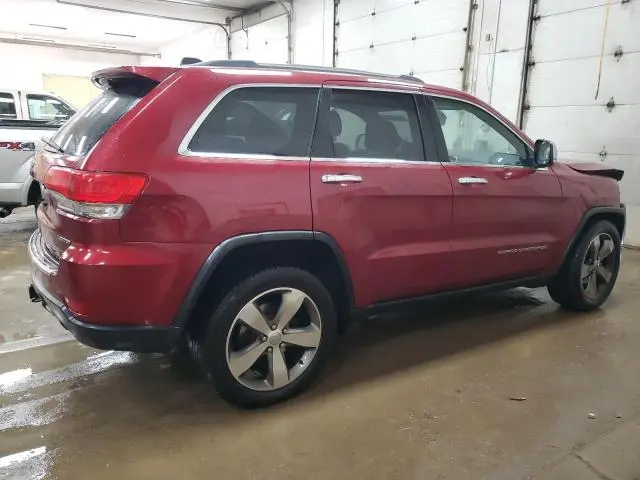 2015 JEEP GRAND CHEROKEE LIMITED  