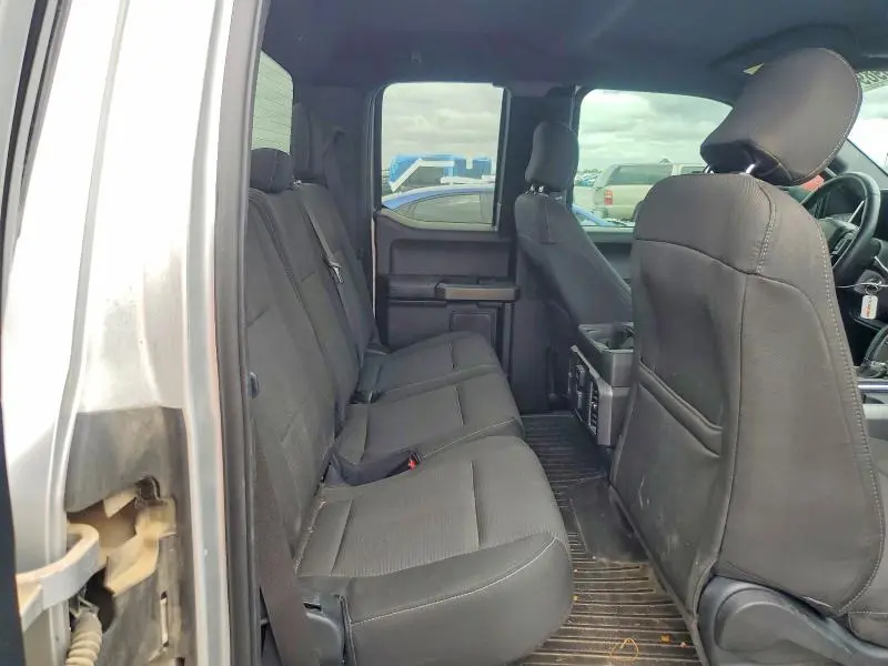 2015 FORD F150 SUPER CAB  