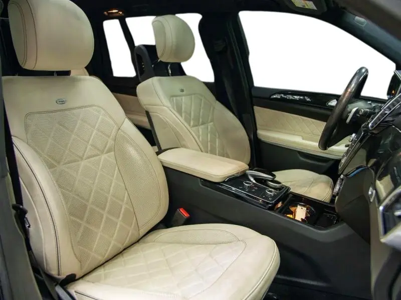 2017 MERCEDES-BENZ GLS 550 4MATIC  