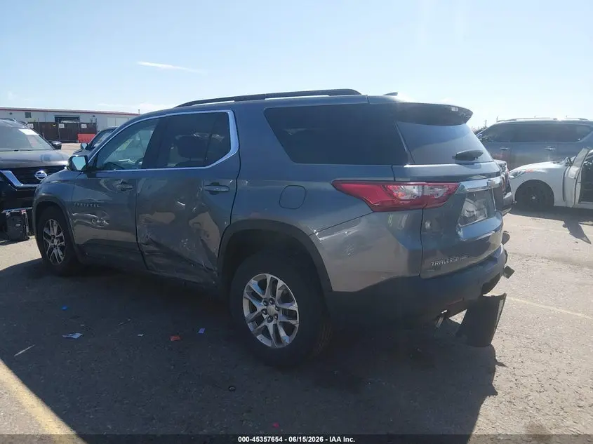 2019 CHEVROLET TRAVERSE 1LT