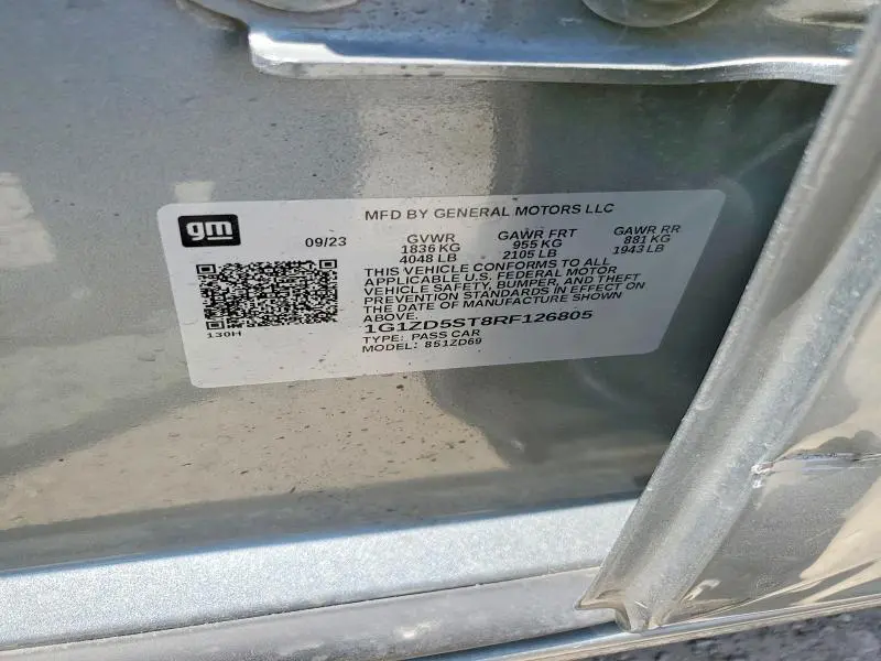 2024 CHEVROLET MALIBU LT  