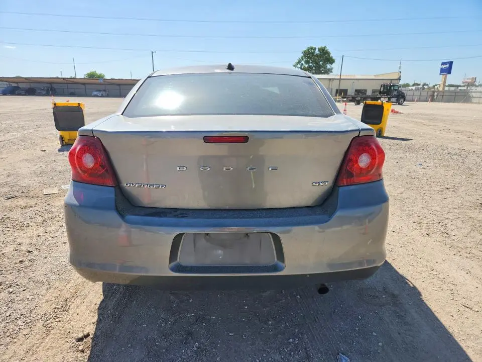 2012 DODGE AVENGER SXT  