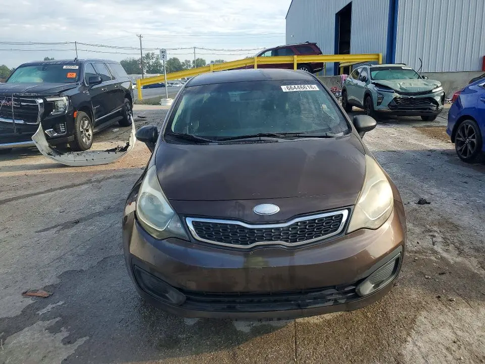2013 KIA RIO EX  