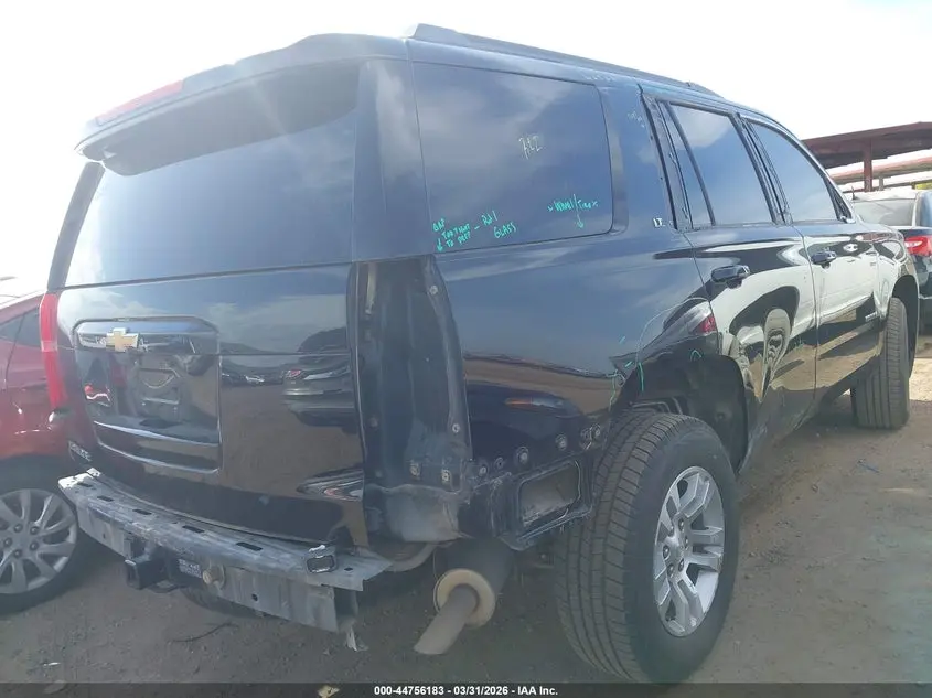 2019 CHEVROLET TAHOE LT