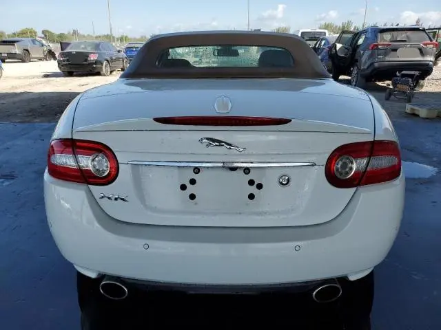 2014 JAGUAR XK   