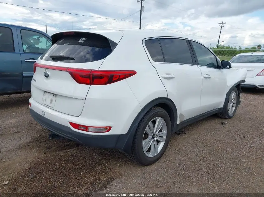 2018 KIA SPORTAGE LX