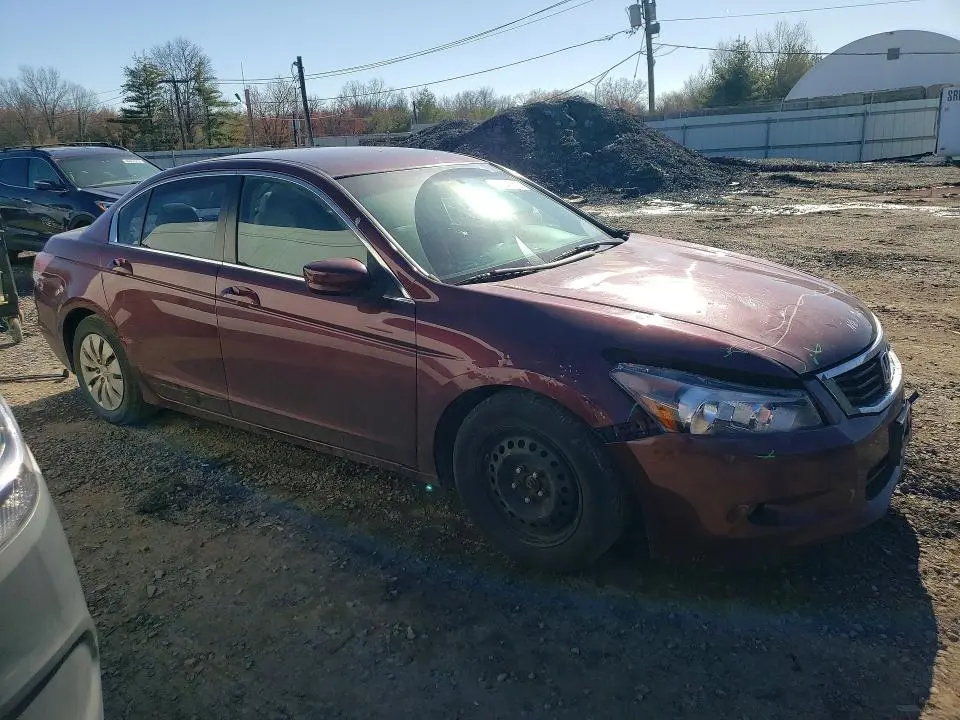 2010 HONDA ACCORD LX  