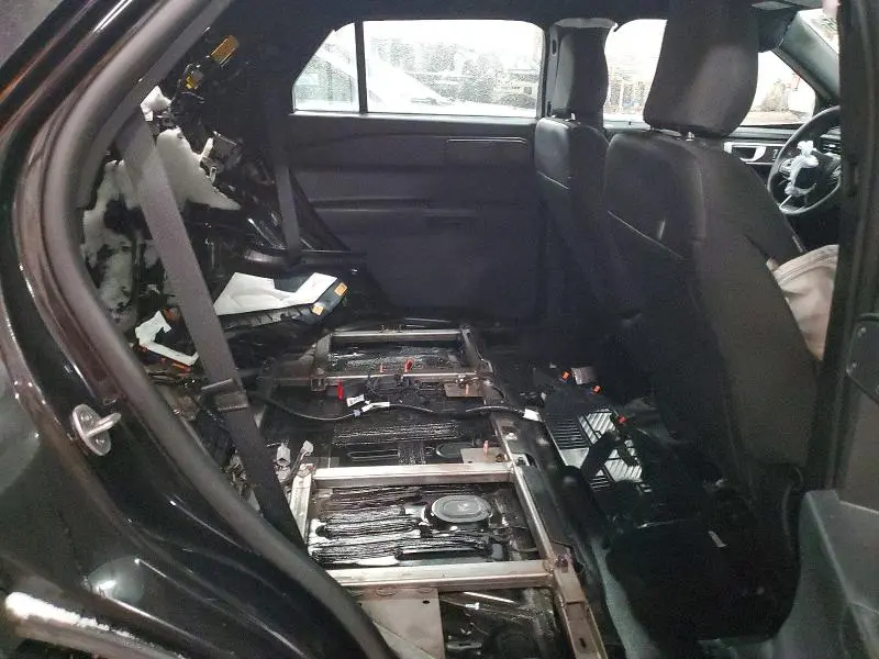 2023 FORD EXPLORER POLICE INTERCEPTOR  