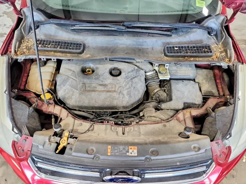 2014 FORD ESCAPE TITANIUM  