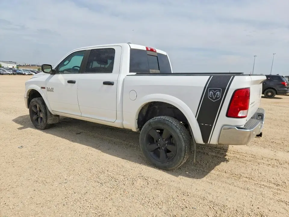 2016 RAM 1500   
