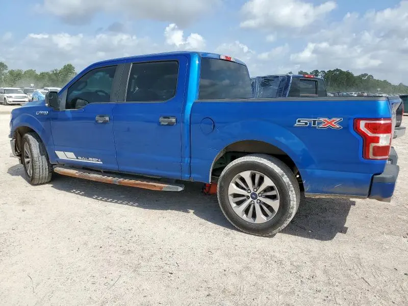 2018 FORD F150 SUPERCREW  