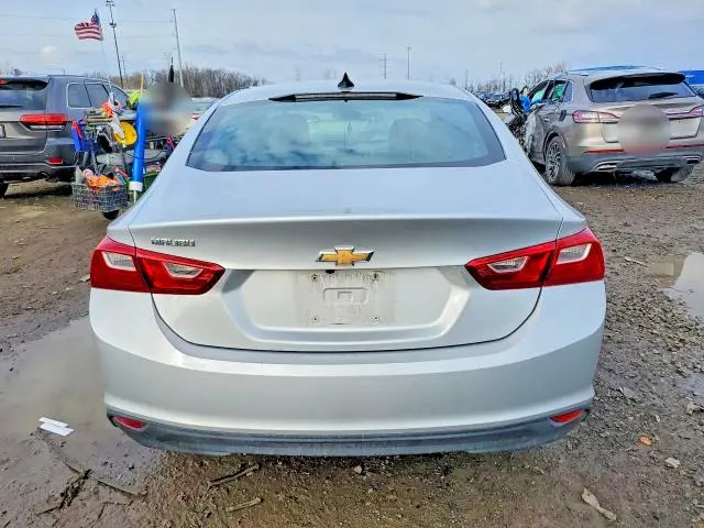 2018 CHEVROLET MALIBU LS  