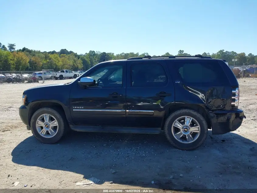 2010 CHEVROLET TAHOE LTZ