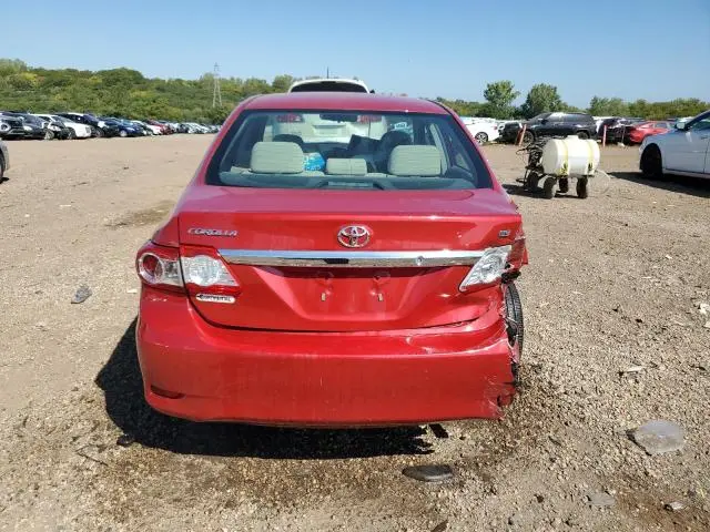 2012 TOYOTA COROLLA BASE  