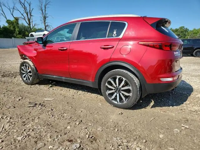 2017 KIA SPORTAGE EX  