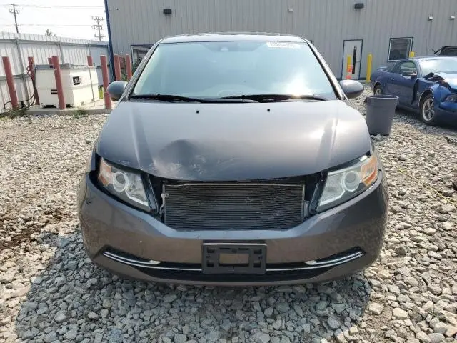 2014 HONDA ODYSSEY EXL  