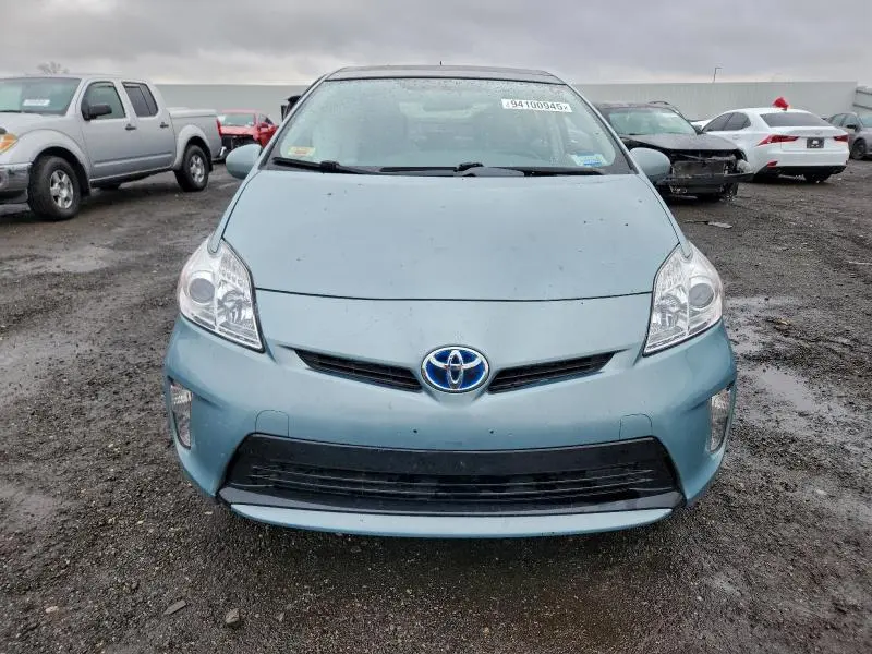 2015 TOYOTA PRIUS   