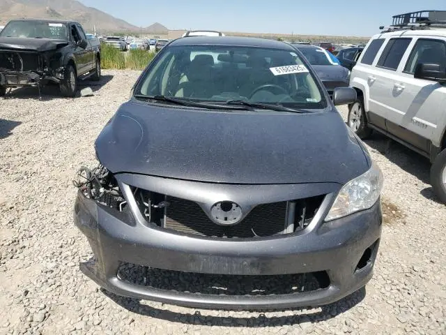 2013 TOYOTA COROLLA BASE  