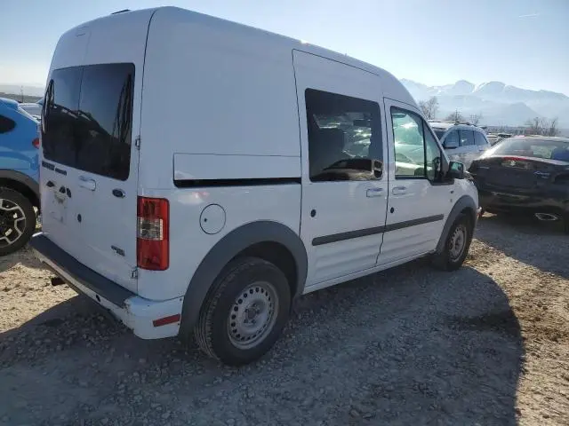 2013 FORD TRANSIT CONNECT XLT