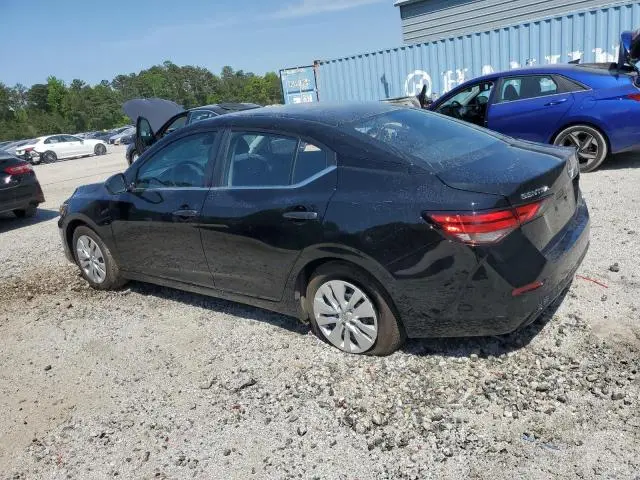 2025 NISSAN SENTRA S  