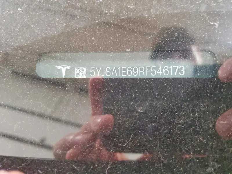 2024 TESLA MODEL S   
