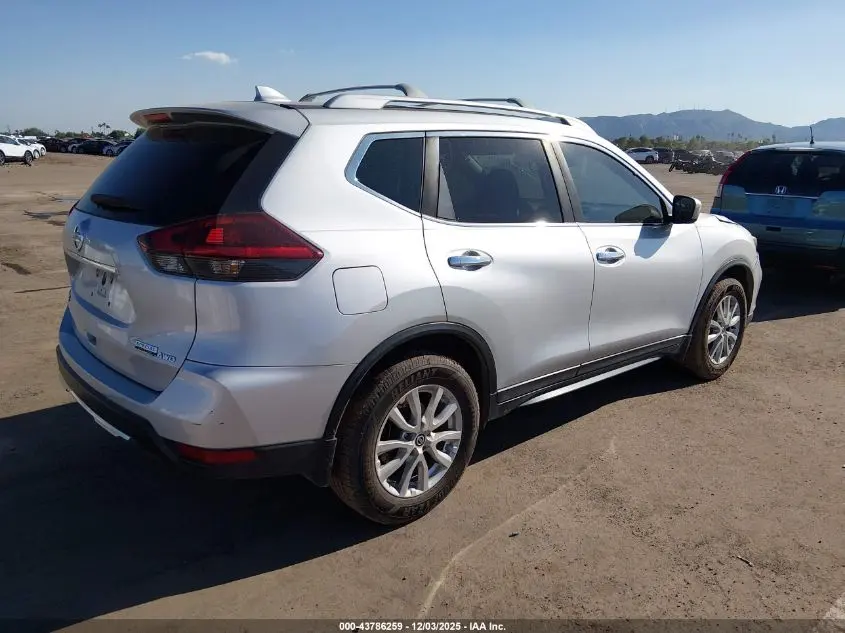 2019 NISSAN ROGUE S