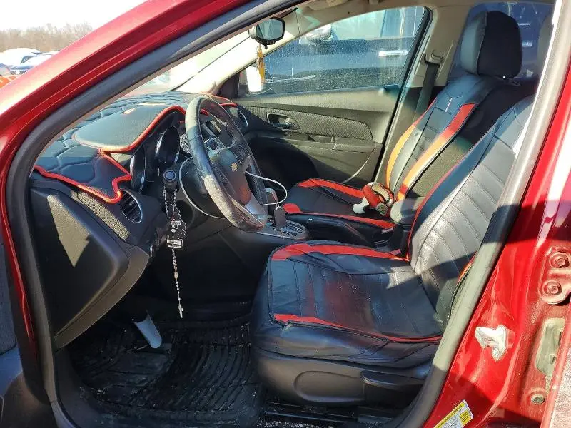 2012 CHEVROLET CRUZE LT  
