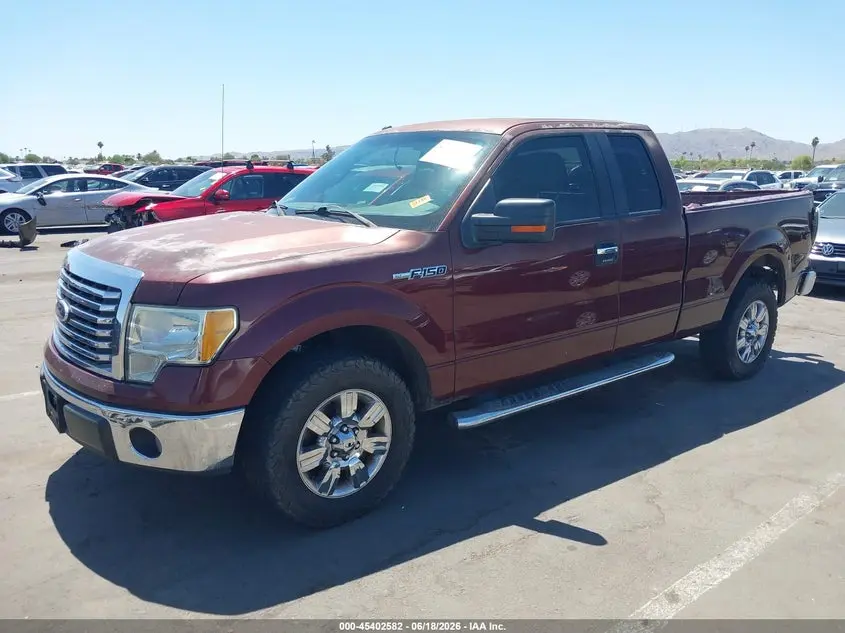 2010 FORD F-150 XLT