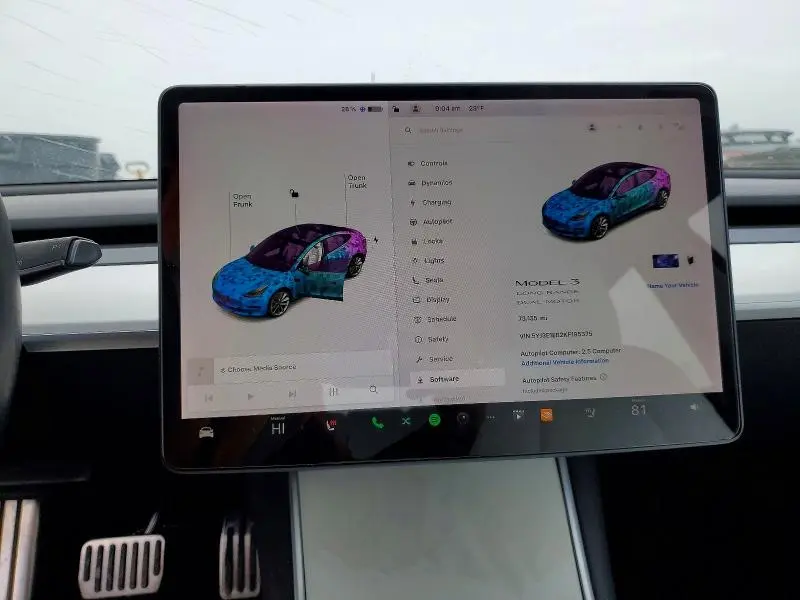 2019 TESLA MODEL 3   