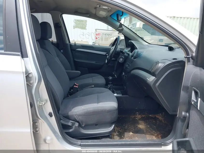 2011 CHEVROLET AVEO LS