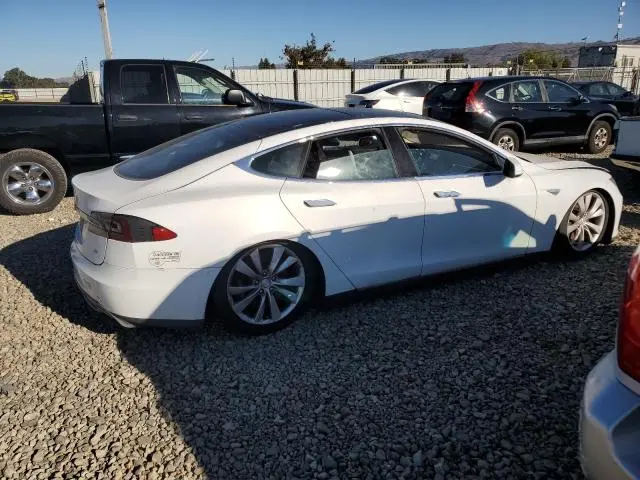 2014 TESLA MODEL S   
