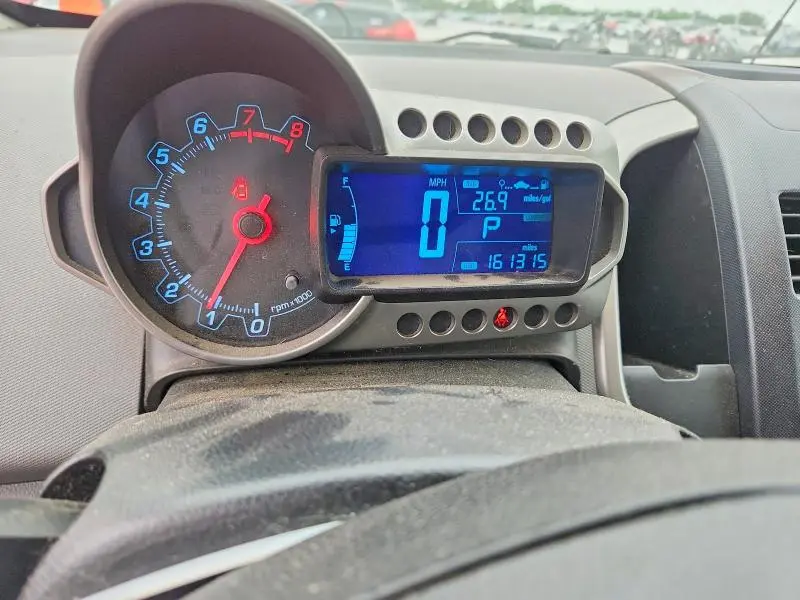 2012 CHEVROLET SONIC LTZ  