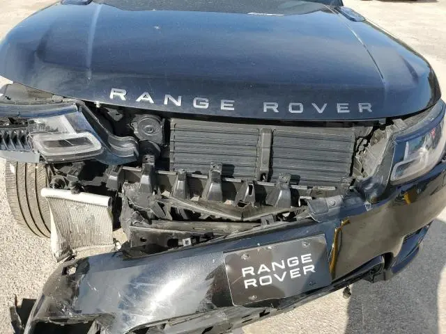 2021 LAND ROVER RANGE ROVER SPORT HSE SILVER EDITION  